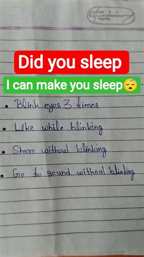 I can make you sleepy 😴#fun #art #writing #creative #song #trending #english #shorts