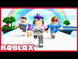 RACING 9999FT high in Roblox!