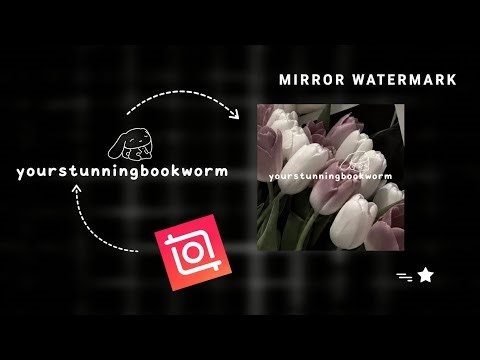 How I Make My Watermark on InShot ✨ | Requested Tutorial 💅🏽