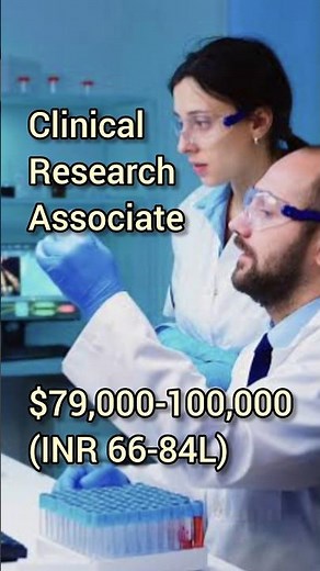 Biotechnology🔥 Top 5 Job roles and salary| scopes in Biotech course 📚✅ #biotech #biotechscopes