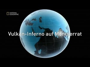 45 - Sekunden vor dem Unglück - Vulkan-Inferno auf Montserrat