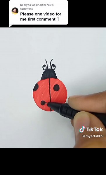 Step-by-Step Guide: How to Draw a Ladybug 🐞