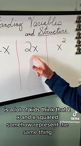 17 reactions | Think about variables in realistic ways and always make sense of them! | Superteacherguy | Facebook