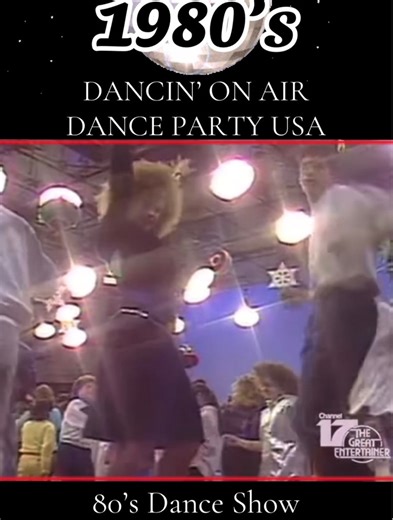 Dance Party USA - It’s 1986, when Aqua Net, spandex and Madonna were on repeat #80s #80smusic #madonna #dancepartyusa #80saesthetic | Lillian from Dancin on air/Dance Party USA