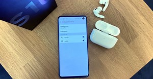 AirPods Pro mit Samsung-Handy: Geht das – mit Samsung Galaxy S10?