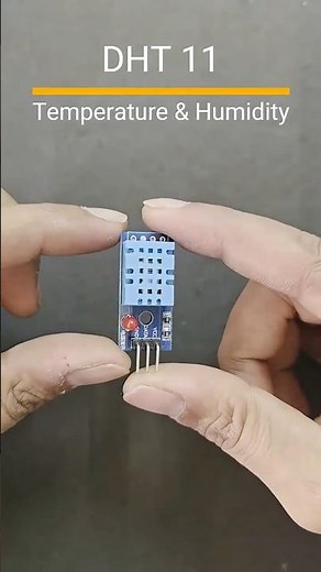 Arduino + DHT11 Sensor | Temperature & Humidity #arduino #arduinoproject #programming