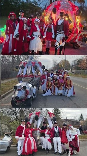 The SteamPunkin: A Rolling Fairytale in Full Parade Glory