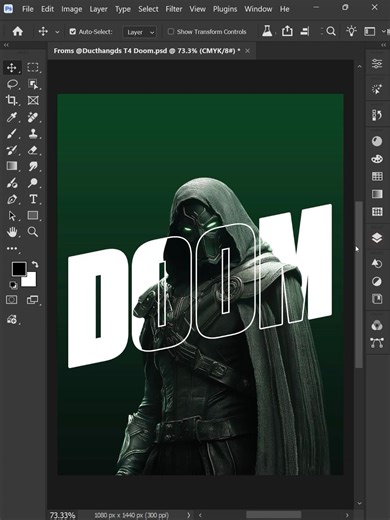 Photoshop Tips 2026 - Tips for adding Text Behind Person and creating See-through Effects