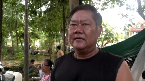 Cambodian refugees hope to return home after ceasefire