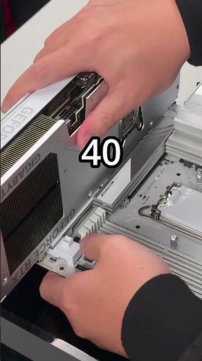 【安心組立】パソコンを作ろう❣【超耐久】#自作パソコン #自作PC #shorts