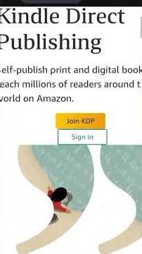 Day 5: Setting Up Your Amazon KDP Account: Step-by-Step Guide to Kickstart Your Publishing #selfpub