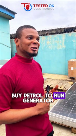 No more darkness! Testedok Power Solution is your spark for uninterrupted living. #powersolutions