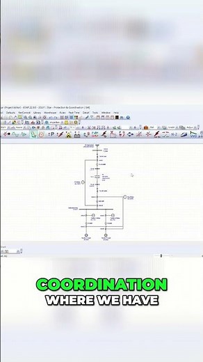 ETAP Tutorial | Protection Coordination with Overcurrent Relays