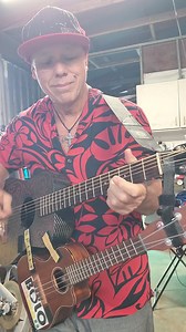 I learned this Slack key tune called Opihi Moe moe, Opihi shellfish grows on the Rocks of Hawaii a favorite of Hawaiians to eat and moe moe to sleep. I learned this when I was 11 from my uncle Gabby Gaspar. My mom loved Slack key guitar and she heard me play ukulele and thought he can learn guitar..lol I was a little 11 yr old and my mom and my sister Margaret Dugger saved $800 to buy a 12 string guitar that was way bigger than me!! Lol That was a lot if money back than e en now for a low income