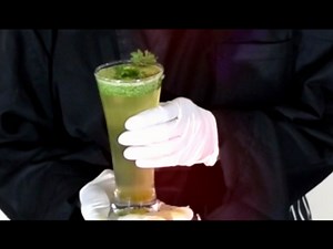 coriander juice ( fat burner juice)