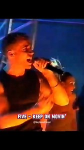 Five - Keep On Movin' #five #5ive #seanconlon #ritchieneville #scottrobinson #abzlove #jasonbrown #5ivesong #5ivesongs #5ivemusic #90s #boyband #boybands #90sboyband #90sboybands #music #boybandfever #fiveboyband | Boyband Fever