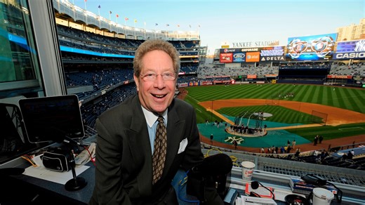 John Sterling, Yankees broadcaster known for enduring home run calls, dies at 87