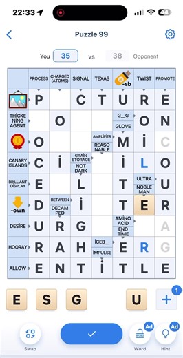 Crossword Master Challenge for Gamers