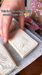 71K views · 1.3K reactions | Is this the world's most difficult cookie to make? Meet the Springerle Cookie! @mollyjwilk | Rosanna Pansino | Facebook