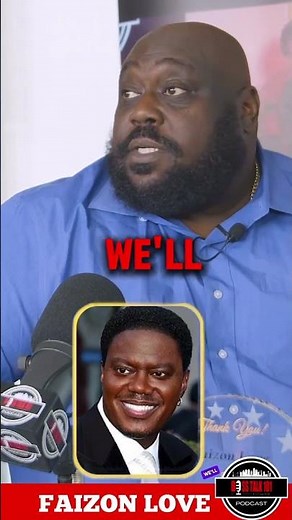 Steve Harvey vs Bernie Mac What Really Happened #shorts #faizonlove #kingsofcomedy