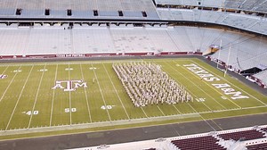 Yet another exceptional performance by The Pulse of the Spirit of Aggieland during today’s halftime drill! Proud of the members of Aggie Band for their continuous commitment to excellence. Gig ‘Em and Beat the Hell Outta Arkansas! Great job Fightin' Texas Aggie Band! | Commandant, Corps of Cadets, Texas A&M University