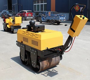 [Hot Item] Hydraulic Road Roller Vibrating Motor Compactormanual Vibratory Single Drum Mini Road Roller
