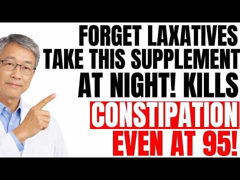 Over 60 and Always Constipated? This Supplement Kills Constipation and Softens Stool Fast!