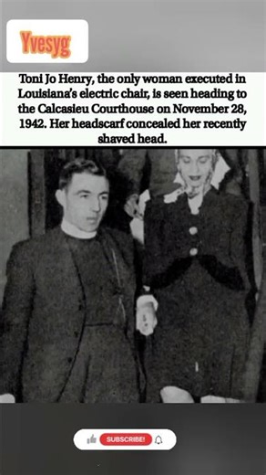 · "Louisiana’s Lonely Execution: Toni Jo Henry’s Secret Beneath the Headscarf #cemeterypreservation