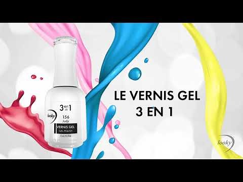 VERNIS GEL 3 en 1