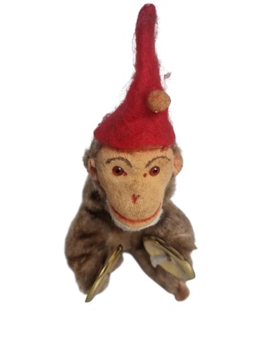 Vintage Carl Max Wind-up Monkey | Cymbals, 1950s Toy - Etsy