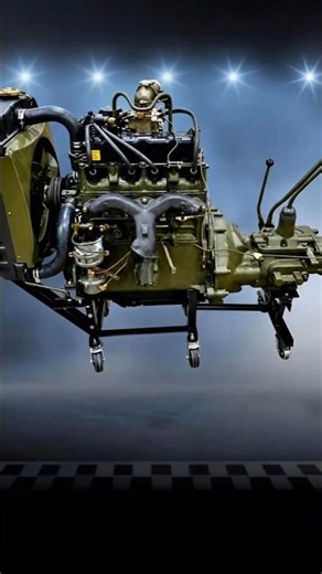 Before the Go-Devil, the engine that would power the Jeep couldn't...