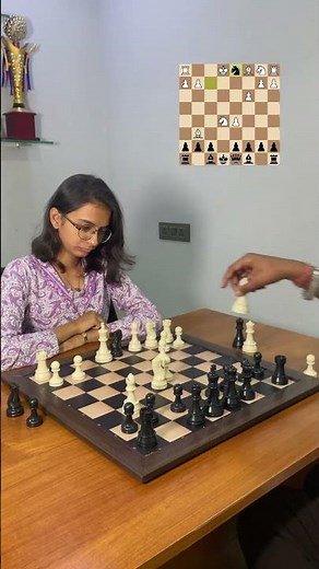 This Alapin Gambit Trap Ends with a Brutal MinorPiece Checkmate #chessshorts #openingtrap #checkmate