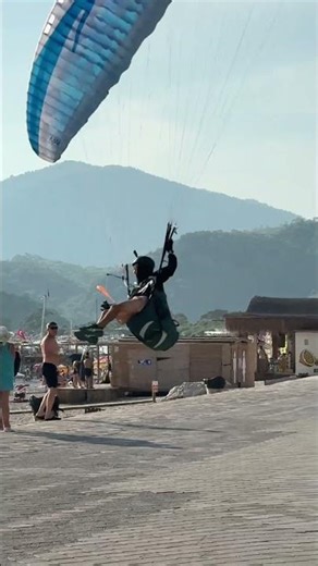 Some landings 🔥 #paragliding #ölüdeniz #fethiye