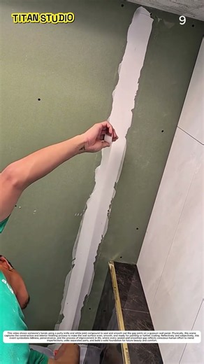 Drywall Joint Sealing: How Putty Knives Transform Rough Gaps Into Smooth Walls