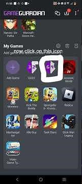 How to hack Jurassic world the game using game guardian