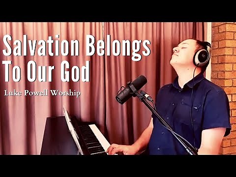 Salvation Belongs To Our God (with lyrics)