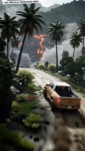 Cinematic Disaster Chase viral Ai video. Here are a few prompts 👇🏻👇🏻 | Yik Chan