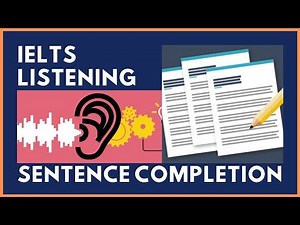IELTS Exercise Compilation - Sentence Completion - IELTS Listening Test Practice