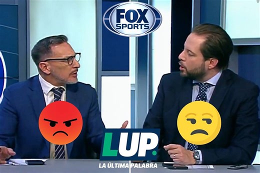 Chaco Giménez y Pollo Ortiz protagonizan fuerte discusión en Fox Sports: "Si eres un periodista serio ¡Investiga!"