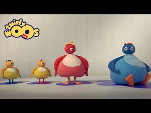 Splashing Around | Twirlywoos | Videos for Kids