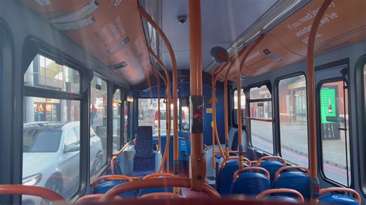 Stagecoach 36758: Route 51 to University Hospital