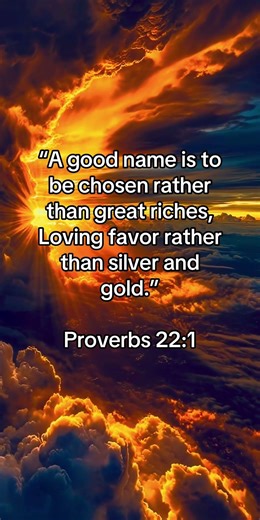 Proverbs 22:1 #bible #holyspirit #jesuschrist #proverbs #christianreels #quotes #religiousfigure