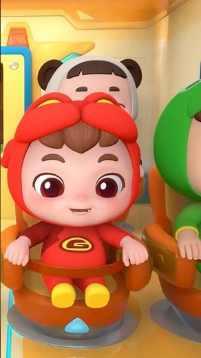 Si Eres Feliz y lo Sabes - Canciones Infantiles #shorts #cancionesinfantiles #gogobusenespañol