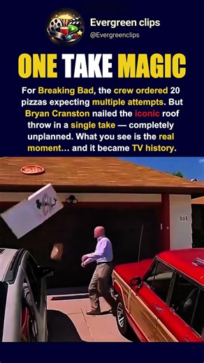 He Nailed It in ONE Take… By Accident 🤯 #breakingbad