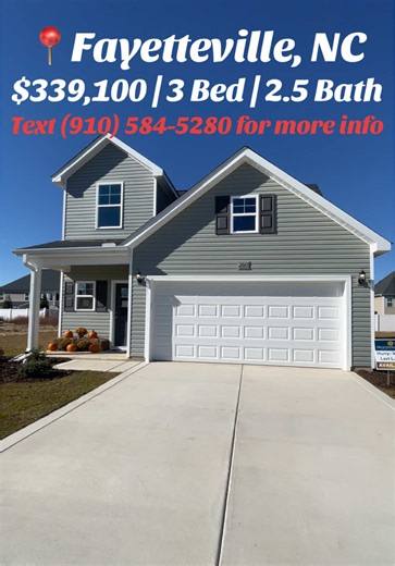 ‼️ FREE ‼️ Refrigerator or blinds! Plus up to $6500 toward closing costs! Text 910.584.5280 for more info. Special financing (if approved with preferred lender) 1.99% rate for the first year, 2.99% second year, 3.99% for the third year, and 4.99% fixed for the remainder of the term!* Justin Hirigoyen | eXp Realty, LLC | Broker | Lic# 345530 | 910.582.5280 *Available on select Dream Finders Homes with Jet Home Loans financing; buyer must qualify. Example: 360 monthly payments on a 30-year convent