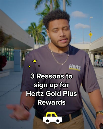 1.3K views · 37 reactions | I bet we can convince you to join the Hertz Gold Plus Rewards Program in under 20 seconds.​ ​#Hertz #HertzGoldPlusRewards #HertzRewards | Hertz | Facebook
