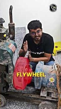 Why Flywheel is Important in Generators? 🤯 #NEET2026 #Shorts