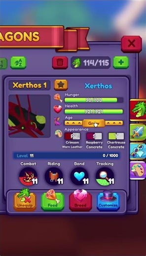 Xerthos | Dragon Adventures | #roblox #dragonadventures #kkwashere #dragonaging