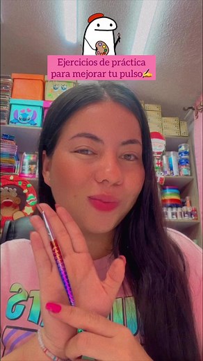 1.1M views · 36K reactions | Mejora tu pulso con estos ejercicios 殺✍️ #ejerciciosparamejorarelpulso #ejerciciosdepractica #ejerciciosparaescribirbien | Honey manualidades en foami | Facebook