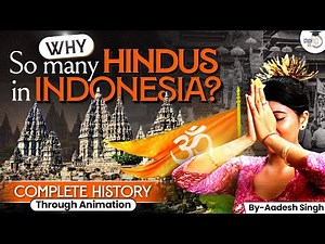 Journey of Hinduism to Indonesia | History & Influence Explained through Animation | StudyIQ IAS